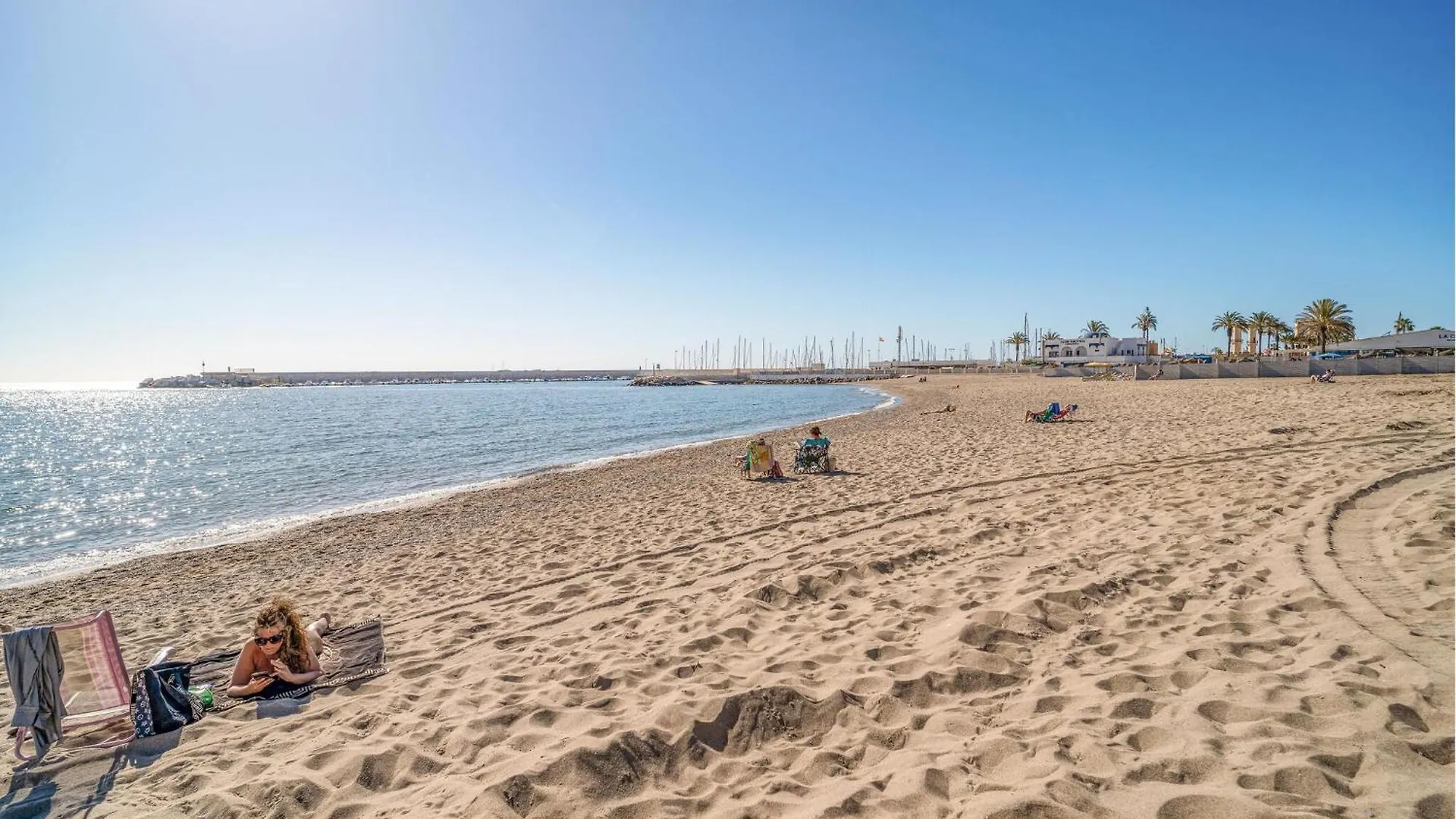 Pet Friendly Apartment In Fuengirola İspanya