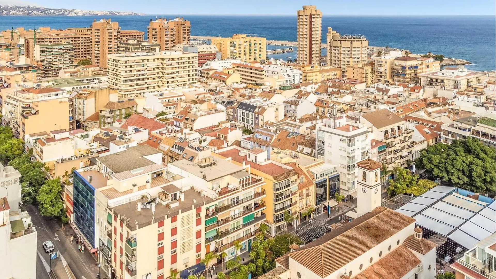 Pet Friendly Apartment In Fuengirola İspanya