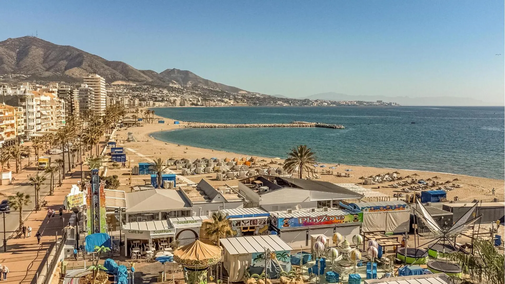 Pet Friendly Apartment In Fuengirola